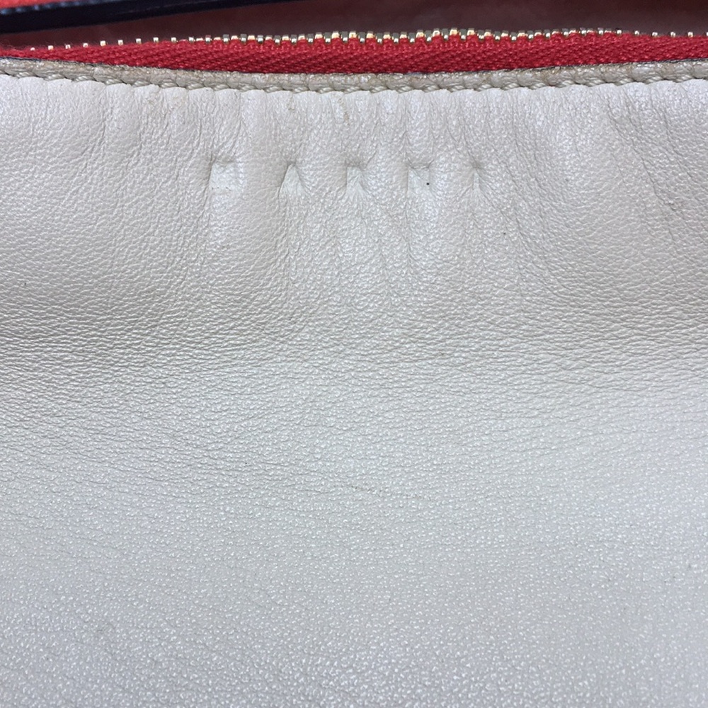 MARNI Pod Colourblock Leather Hobo Bag Tri Colored - Picture 7 of 16